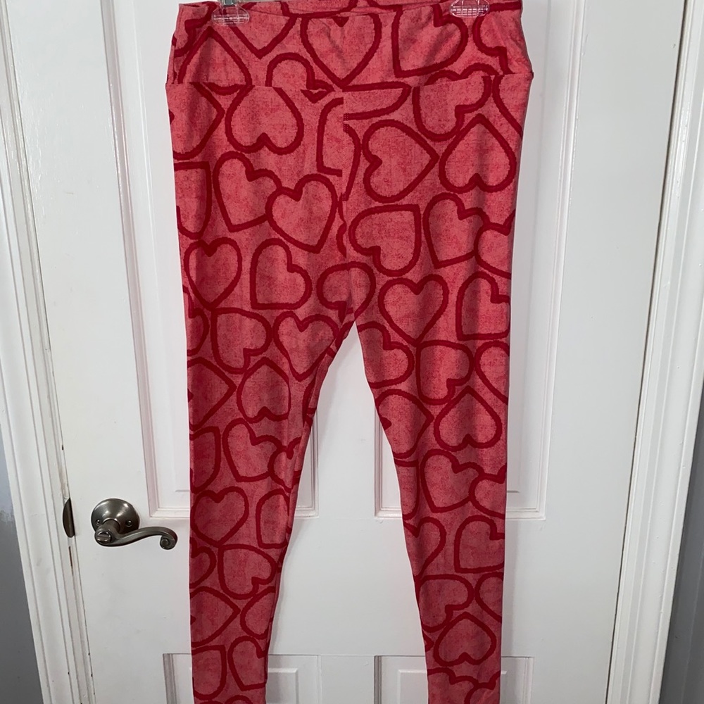 Valentines Day Lularoe Leggings